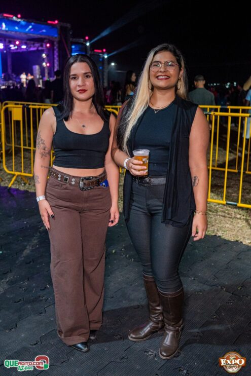 Danilo e Davi, Sinho Ferrary e Kaelzinho Ferraz agitam a terceira noite da Expo Teixeira 2025 54
