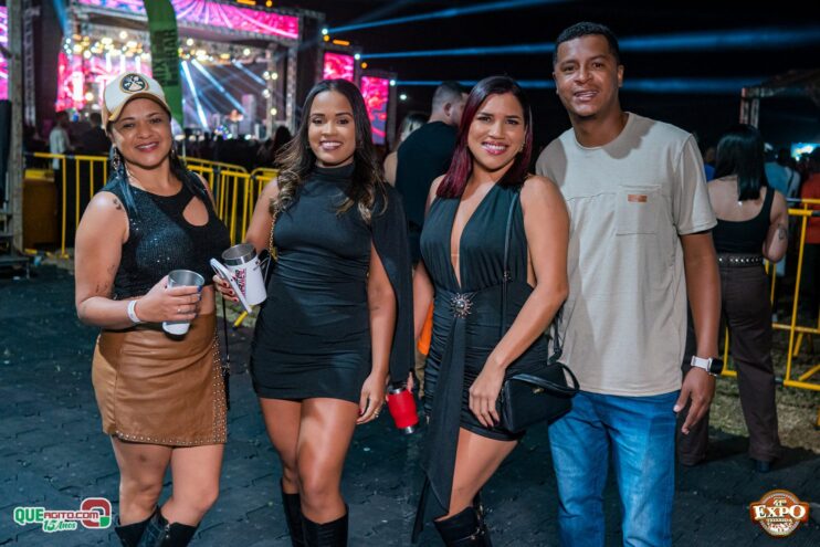 Danilo e Davi, Sinho Ferrary e Kaelzinho Ferraz agitam a terceira noite da Expo Teixeira 2025 58