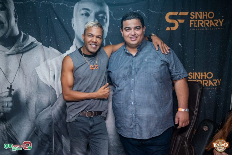 Danilo e Davi, Sinho Ferrary e Kaelzinho Ferraz agitam a terceira noite da Expo Teixeira 2025 70
