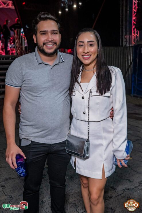 Danilo e Davi, Sinho Ferrary e Kaelzinho Ferraz agitam a terceira noite da Expo Teixeira 2025 74