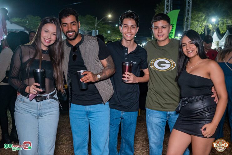 Danilo e Davi, Sinho Ferrary e Kaelzinho Ferraz agitam a terceira noite da Expo Teixeira 2025 80