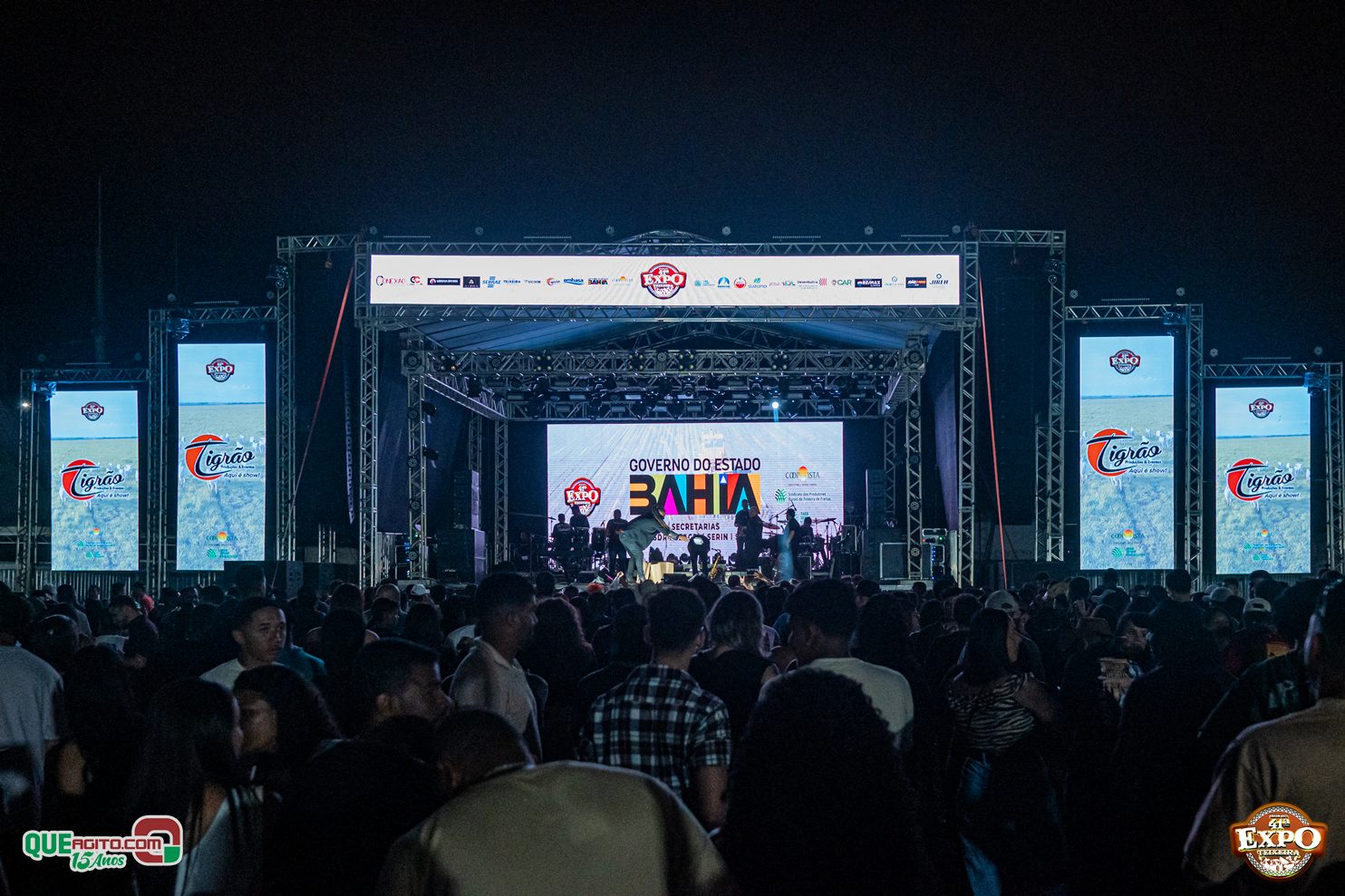 Danilo e Davi, Sinho Ferrary e Kaelzinho Ferraz agitam a terceira noite da Expo Teixeira 2025 29
