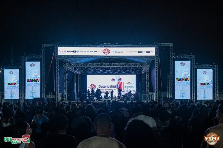 Danilo e Davi, Sinho Ferrary e Kaelzinho Ferraz agitam a terceira noite da Expo Teixeira 2025 83