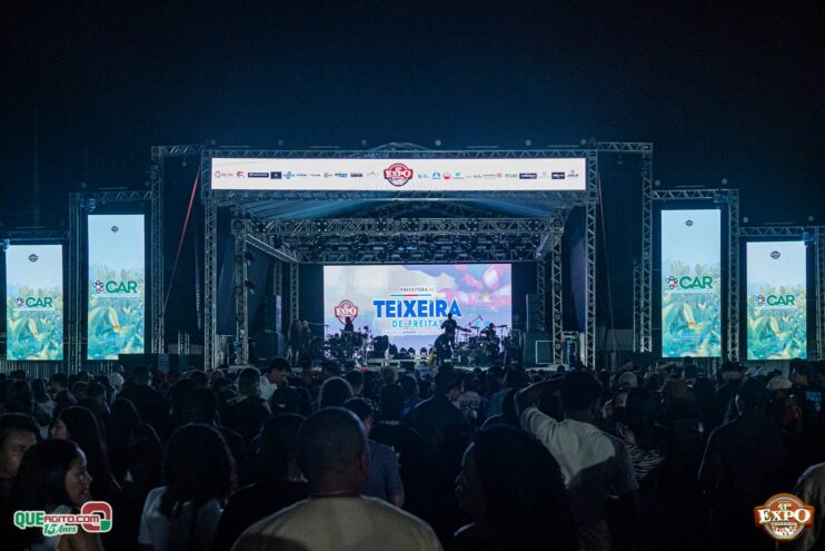 Danilo e Davi, Sinho Ferrary e Kaelzinho Ferraz agitam a terceira noite da Expo Teixeira 2025 85