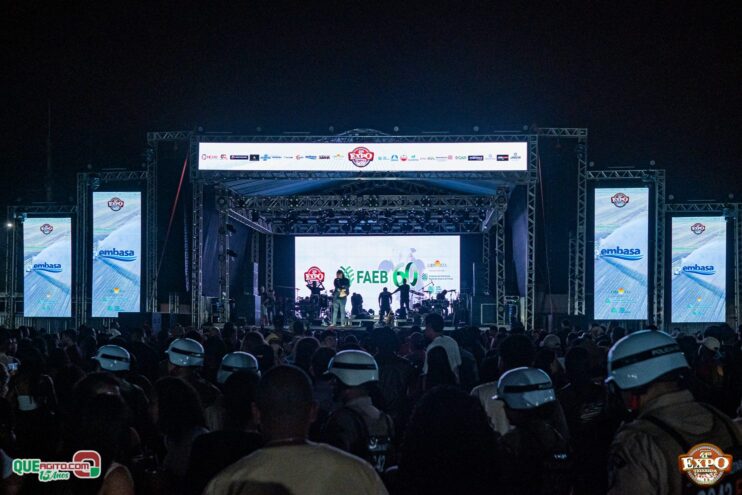 Danilo e Davi, Sinho Ferrary e Kaelzinho Ferraz agitam a terceira noite da Expo Teixeira 2025 86