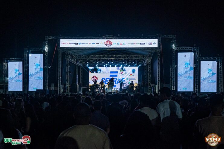 Danilo e Davi, Sinho Ferrary e Kaelzinho Ferraz agitam a terceira noite da Expo Teixeira 2025 90