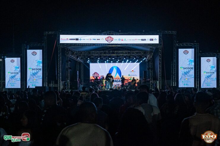 Danilo e Davi, Sinho Ferrary e Kaelzinho Ferraz agitam a terceira noite da Expo Teixeira 2025 91