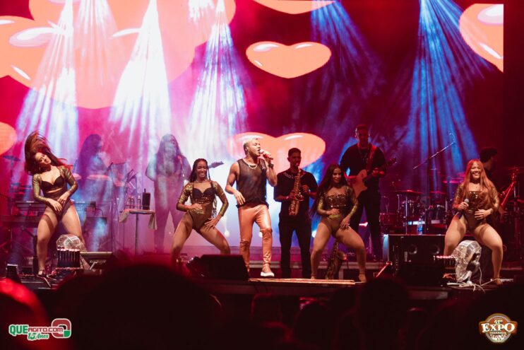 Danilo e Davi, Sinho Ferrary e Kaelzinho Ferraz agitam a terceira noite da Expo Teixeira 2025 101