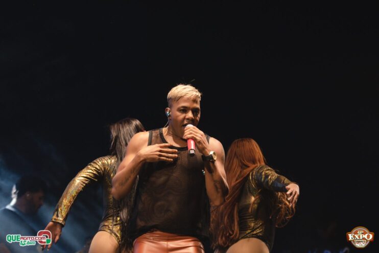 Danilo e Davi, Sinho Ferrary e Kaelzinho Ferraz agitam a terceira noite da Expo Teixeira 2025 108