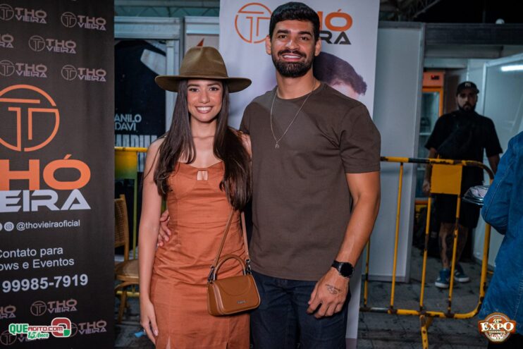 Danilo e Davi, Sinho Ferrary e Kaelzinho Ferraz agitam a terceira noite da Expo Teixeira 2025 126