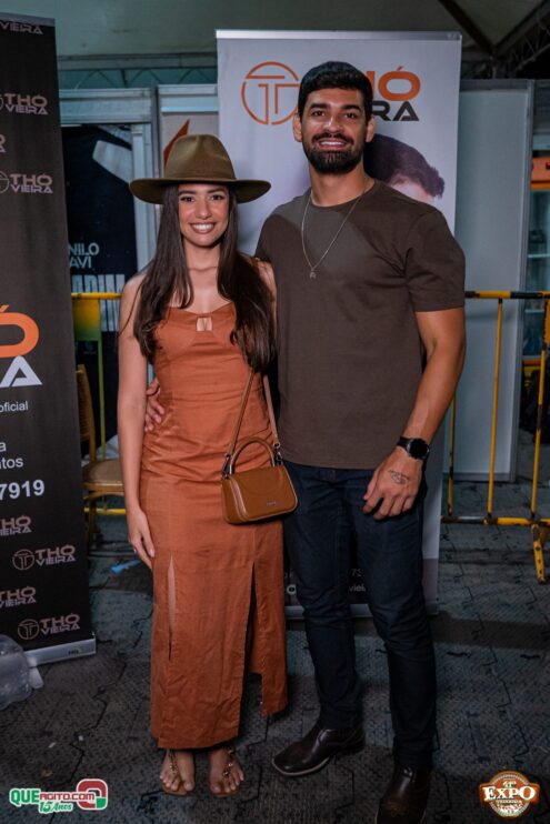 Danilo e Davi, Sinho Ferrary e Kaelzinho Ferraz agitam a terceira noite da Expo Teixeira 2025 127