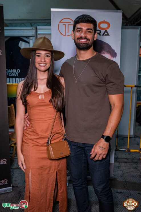 Danilo e Davi, Sinho Ferrary e Kaelzinho Ferraz agitam a terceira noite da Expo Teixeira 2025 128