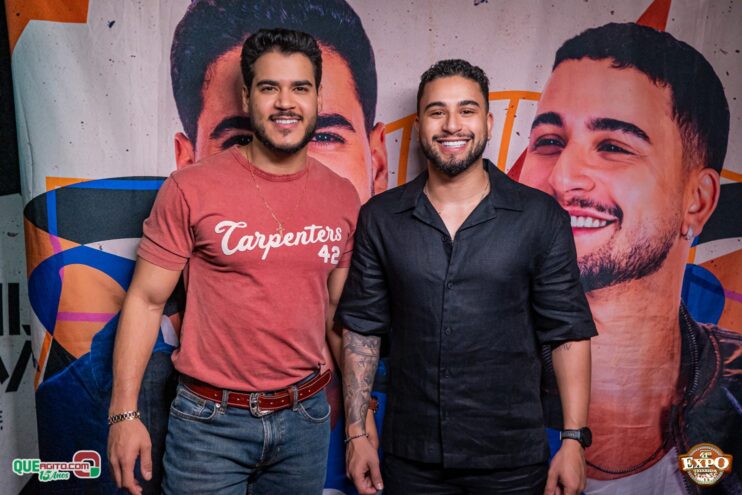 Danilo e Davi, Sinho Ferrary e Kaelzinho Ferraz agitam a terceira noite da Expo Teixeira 2025 130