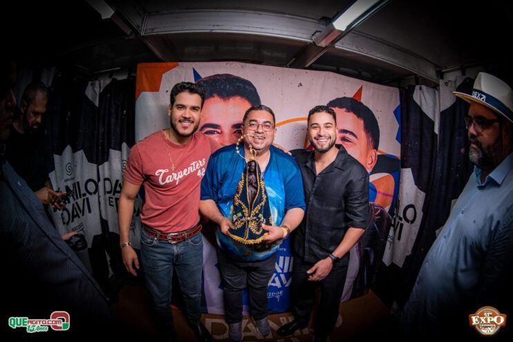 Danilo e Davi, Sinho Ferrary e Kaelzinho Ferraz agitam a terceira noite da Expo Teixeira 2025 136