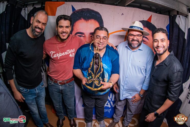 Danilo e Davi, Sinho Ferrary e Kaelzinho Ferraz agitam a terceira noite da Expo Teixeira 2025 138