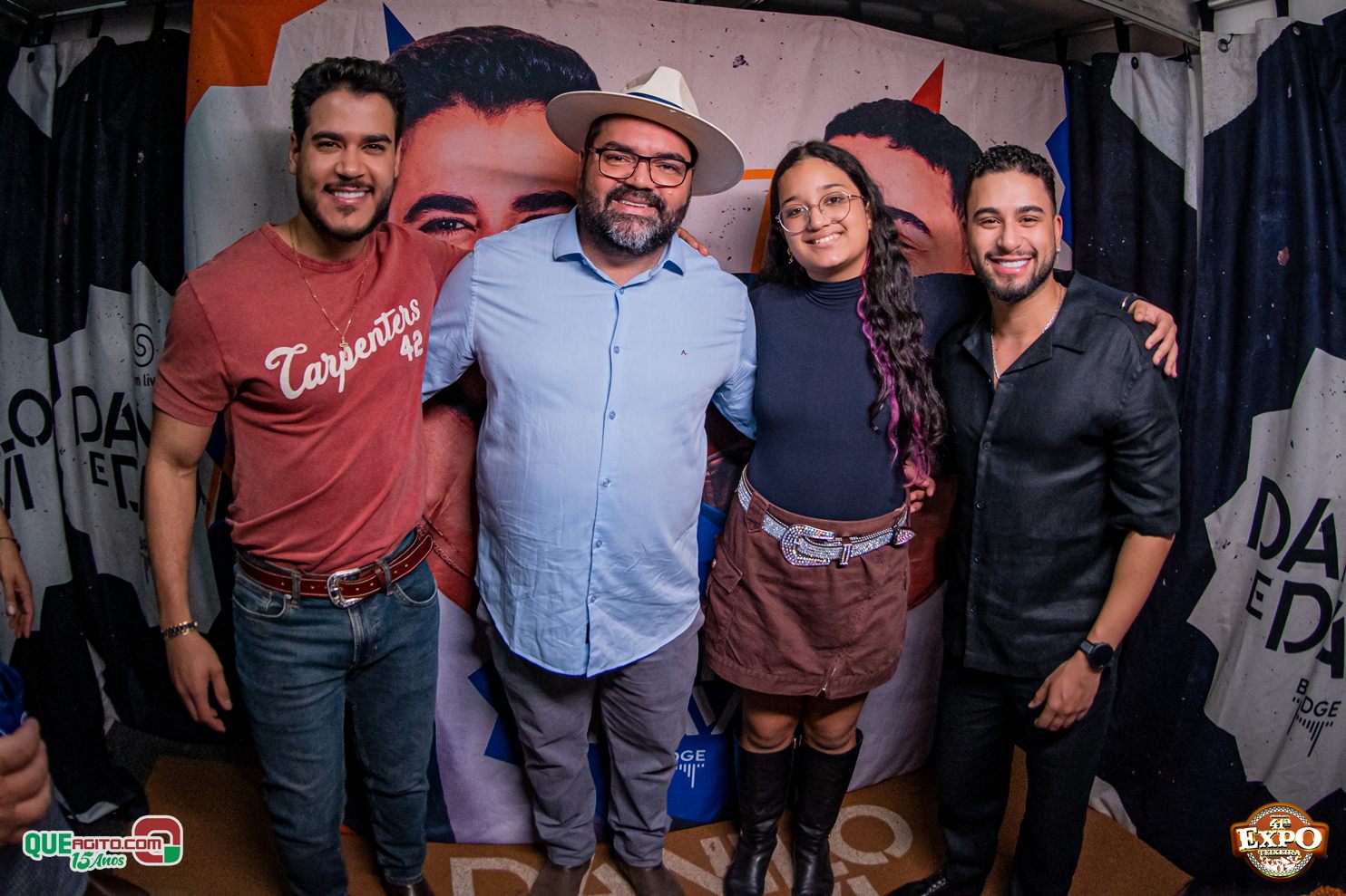 Danilo e Davi, Sinho Ferrary e Kaelzinho Ferraz agitam a terceira noite da Expo Teixeira 2025 37