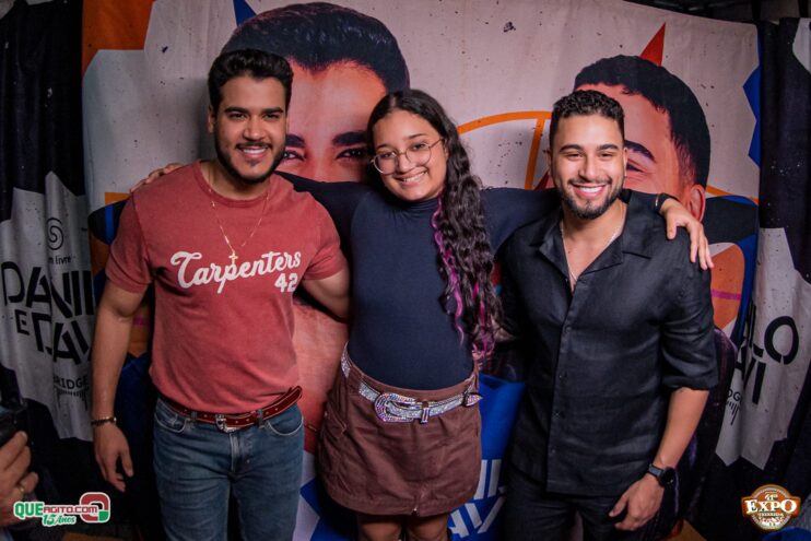 Danilo e Davi, Sinho Ferrary e Kaelzinho Ferraz agitam a terceira noite da Expo Teixeira 2025 141