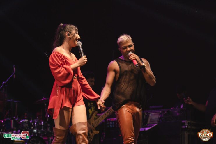 Danilo e Davi, Sinho Ferrary e Kaelzinho Ferraz agitam a terceira noite da Expo Teixeira 2025 150