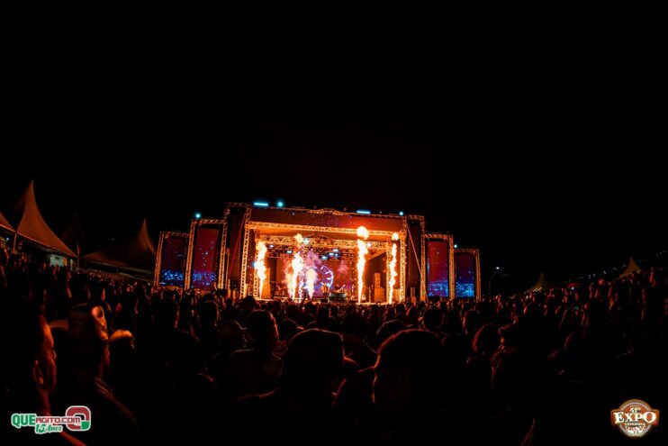 Danilo e Davi, Sinho Ferrary e Kaelzinho Ferraz agitam a terceira noite da Expo Teixeira 2025 177