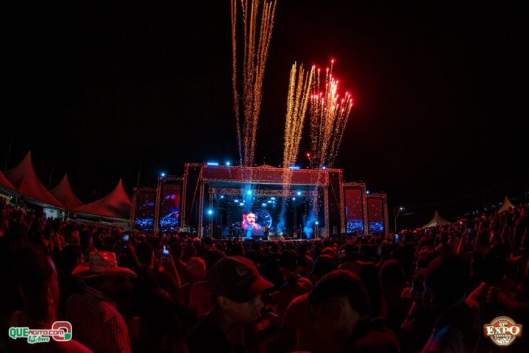 Danilo e Davi, Sinho Ferrary e Kaelzinho Ferraz agitam a terceira noite da Expo Teixeira 2025 178