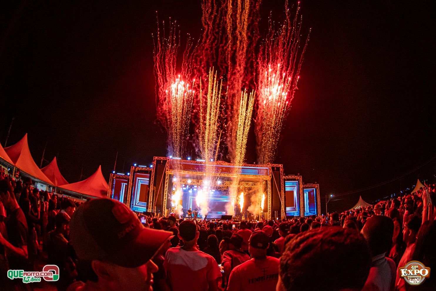Danilo e Davi, Sinho Ferrary e Kaelzinho Ferraz agitam a terceira noite da Expo Teixeira 2025 30