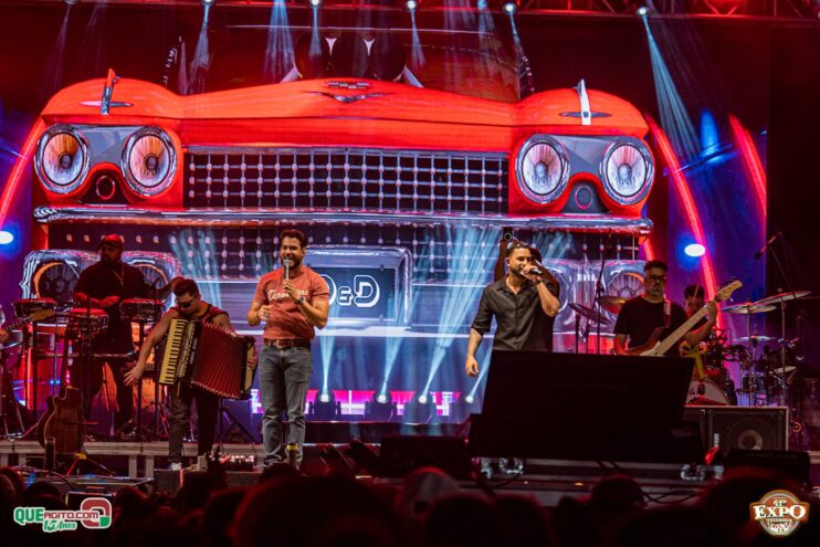 Danilo e Davi, Sinho Ferrary e Kaelzinho Ferraz agitam a terceira noite da Expo Teixeira 2025 193