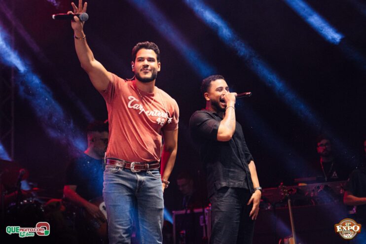 Danilo e Davi, Sinho Ferrary e Kaelzinho Ferraz agitam a terceira noite da Expo Teixeira 2025 194