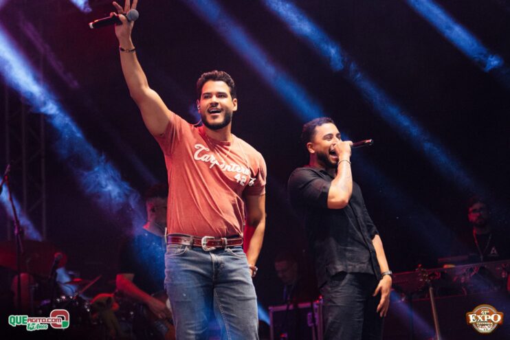 Danilo e Davi, Sinho Ferrary e Kaelzinho Ferraz agitam a terceira noite da Expo Teixeira 2025 195