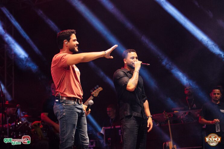 Danilo e Davi, Sinho Ferrary e Kaelzinho Ferraz agitam a terceira noite da Expo Teixeira 2025 197