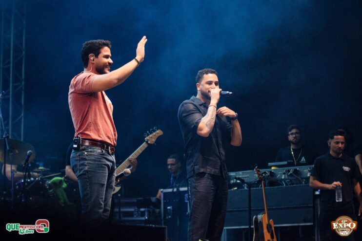 Danilo e Davi, Sinho Ferrary e Kaelzinho Ferraz agitam a terceira noite da Expo Teixeira 2025 198