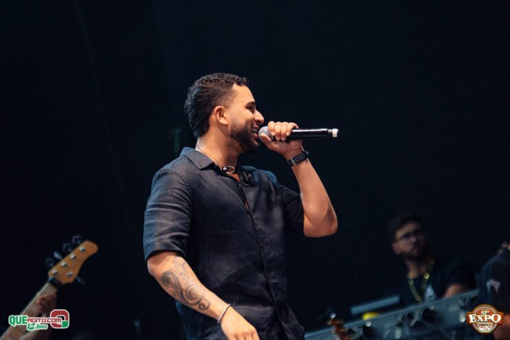 Danilo e Davi, Sinho Ferrary e Kaelzinho Ferraz agitam a terceira noite da Expo Teixeira 2025 207