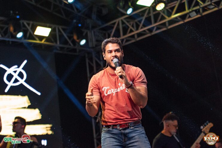 Danilo e Davi, Sinho Ferrary e Kaelzinho Ferraz agitam a terceira noite da Expo Teixeira 2025 208