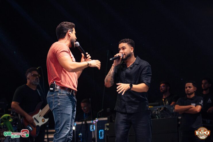 Danilo e Davi, Sinho Ferrary e Kaelzinho Ferraz agitam a terceira noite da Expo Teixeira 2025 210