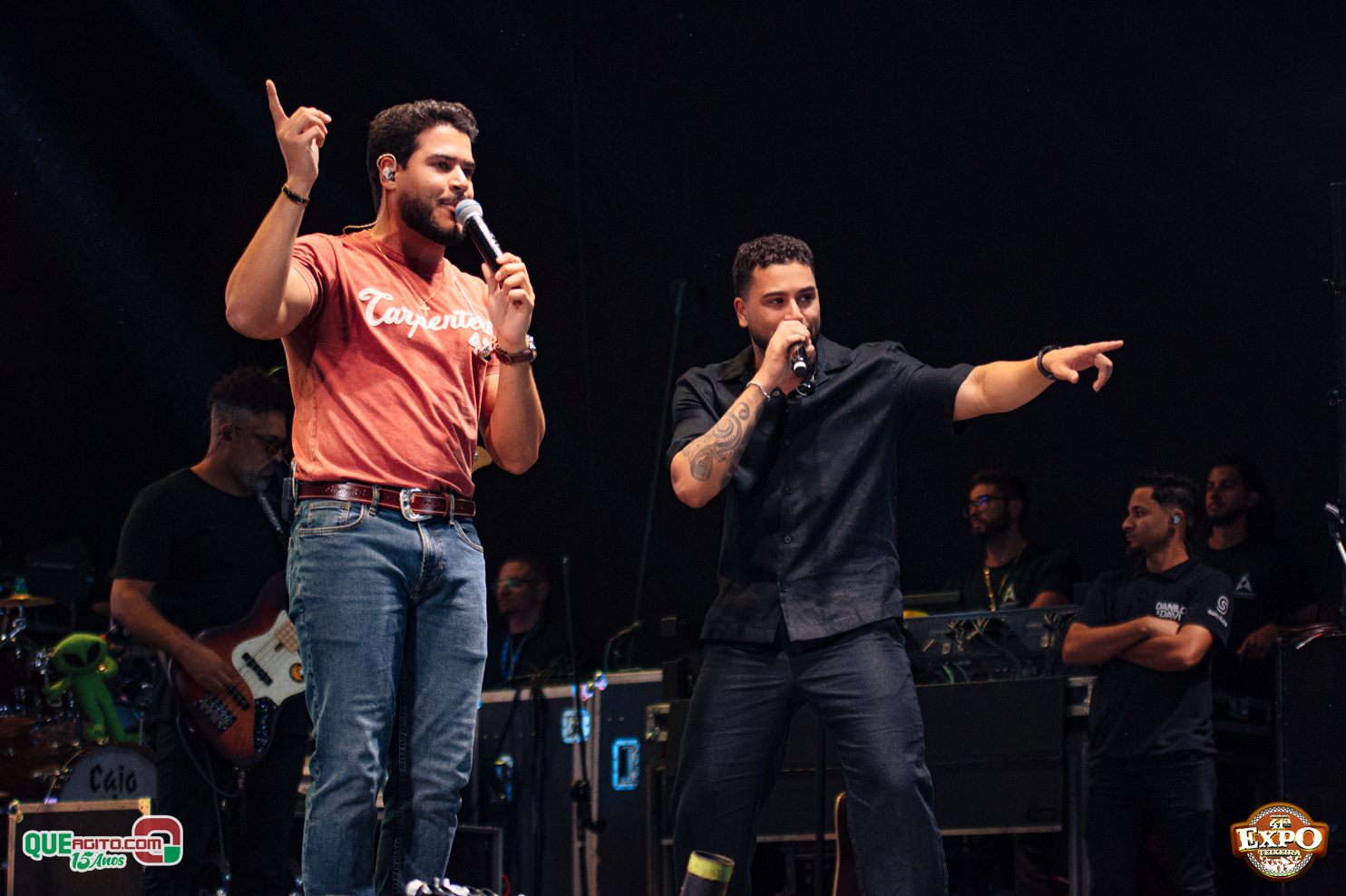 Danilo e Davi, Sinho Ferrary e Kaelzinho Ferraz agitam a terceira noite da Expo Teixeira 2025 35