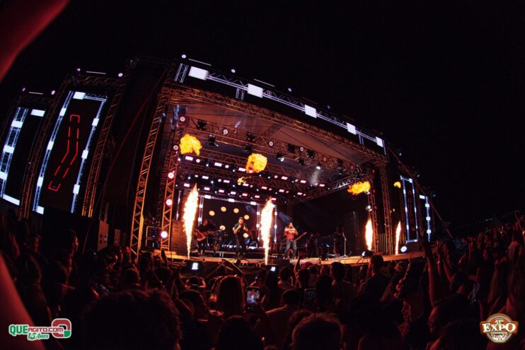 Danilo e Davi, Sinho Ferrary e Kaelzinho Ferraz agitam a terceira noite da Expo Teixeira 2025 215