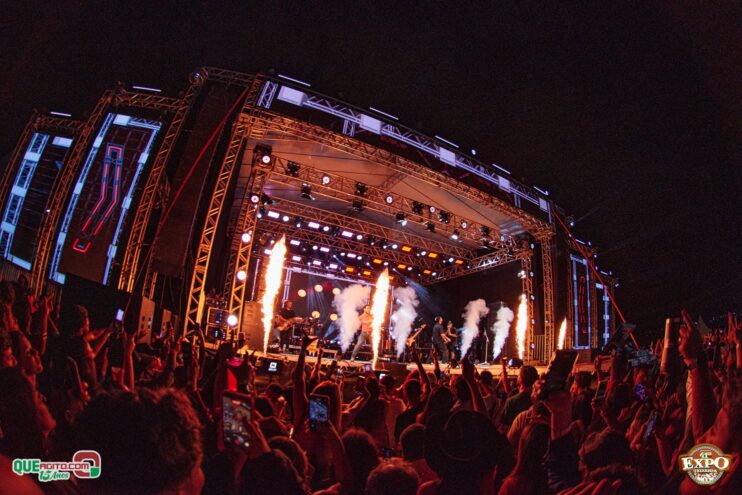 Danilo e Davi, Sinho Ferrary e Kaelzinho Ferraz agitam a terceira noite da Expo Teixeira 2025 217