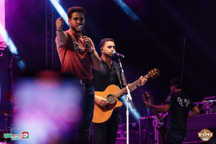 Danilo e Davi, Sinho Ferrary e Kaelzinho Ferraz agitam a terceira noite da Expo Teixeira 2025 227