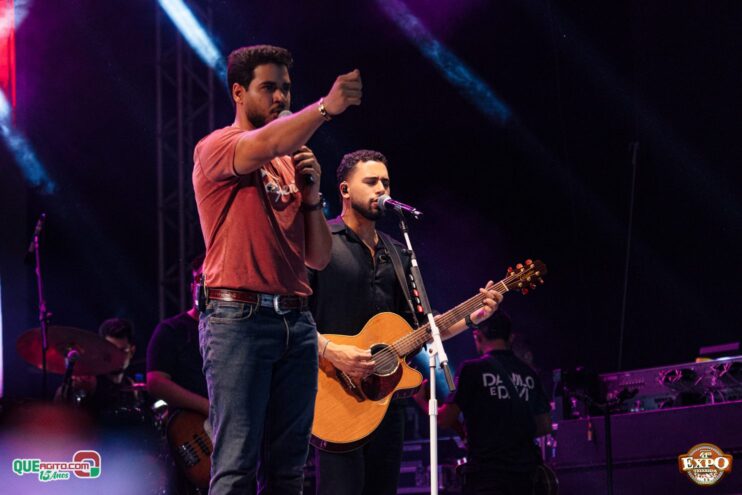 Danilo e Davi, Sinho Ferrary e Kaelzinho Ferraz agitam a terceira noite da Expo Teixeira 2025 228