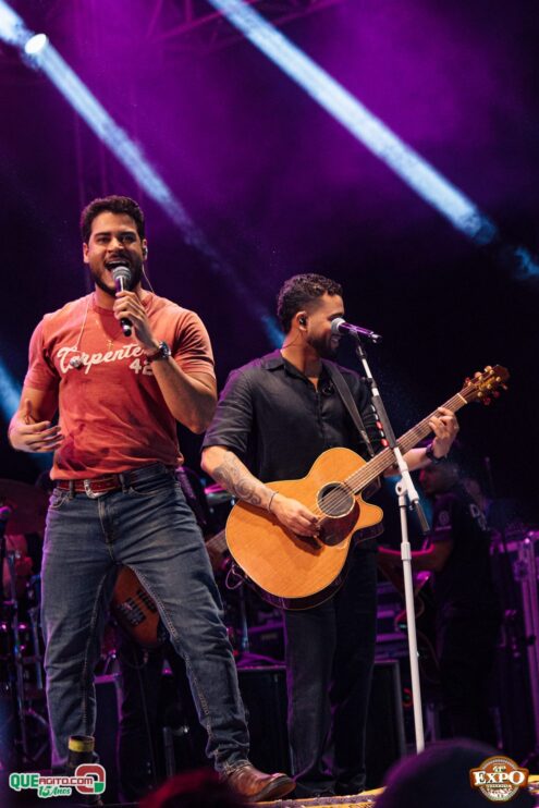 Danilo e Davi, Sinho Ferrary e Kaelzinho Ferraz agitam a terceira noite da Expo Teixeira 2025 229