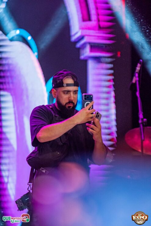 Danilo e Davi, Sinho Ferrary e Kaelzinho Ferraz agitam a terceira noite da Expo Teixeira 2025 233