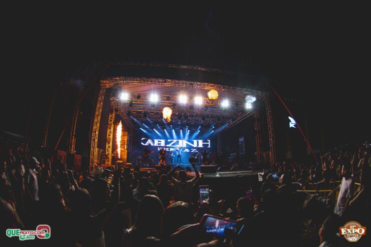 Danilo e Davi, Sinho Ferrary e Kaelzinho Ferraz agitam a terceira noite da Expo Teixeira 2025 250
