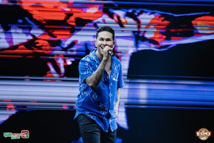 Danilo e Davi, Sinho Ferrary e Kaelzinho Ferraz agitam a terceira noite da Expo Teixeira 2025 254