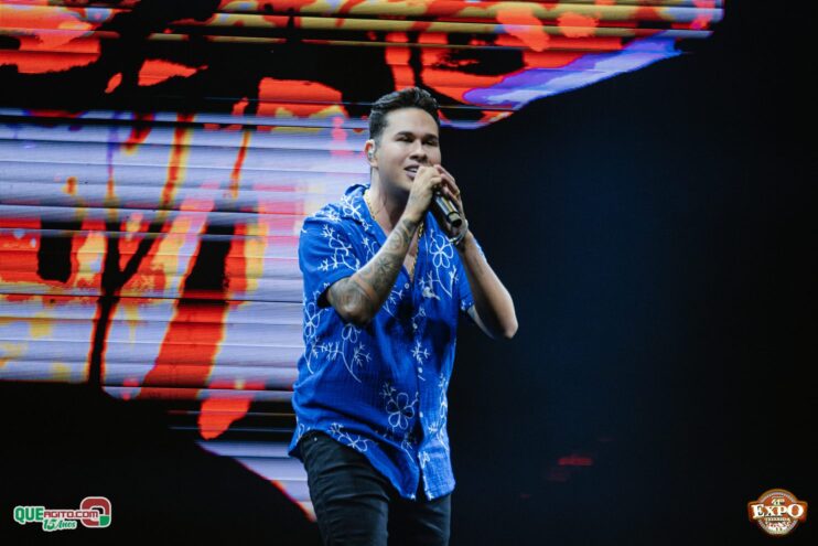 Danilo e Davi, Sinho Ferrary e Kaelzinho Ferraz agitam a terceira noite da Expo Teixeira 2025 255