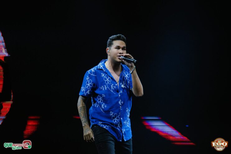 Danilo e Davi, Sinho Ferrary e Kaelzinho Ferraz agitam a terceira noite da Expo Teixeira 2025 257