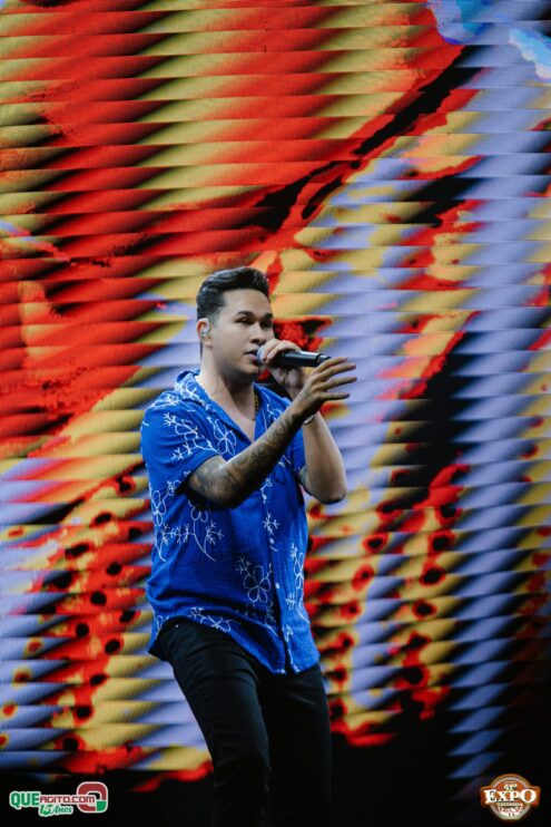 Danilo e Davi, Sinho Ferrary e Kaelzinho Ferraz agitam a terceira noite da Expo Teixeira 2025 258