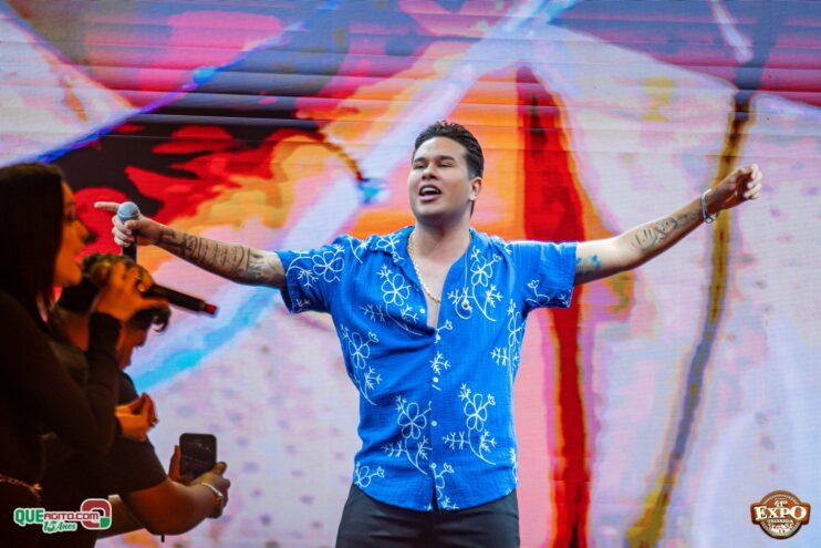 Danilo e Davi, Sinho Ferrary e Kaelzinho Ferraz agitam a terceira noite da Expo Teixeira 2025 259