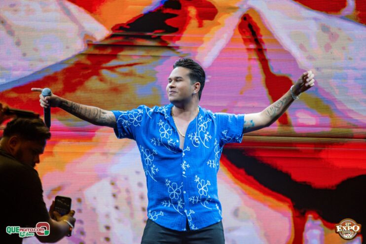 Danilo e Davi, Sinho Ferrary e Kaelzinho Ferraz agitam a terceira noite da Expo Teixeira 2025 260