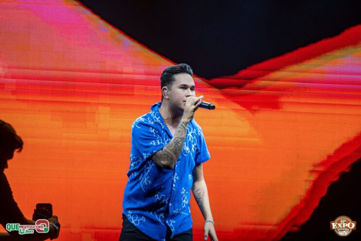 Danilo e Davi, Sinho Ferrary e Kaelzinho Ferraz agitam a terceira noite da Expo Teixeira 2025 261