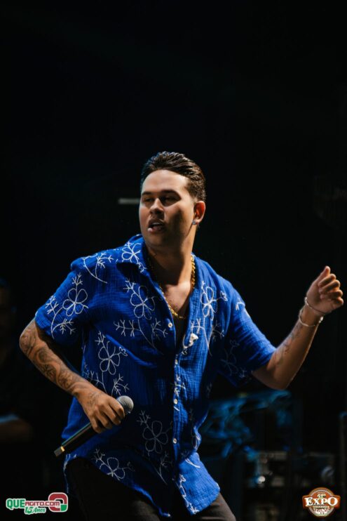 Danilo e Davi, Sinho Ferrary e Kaelzinho Ferraz agitam a terceira noite da Expo Teixeira 2025 263