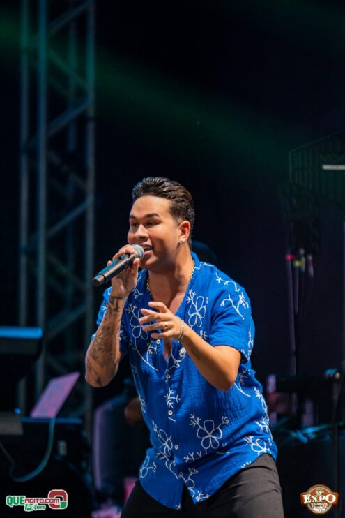 Danilo e Davi, Sinho Ferrary e Kaelzinho Ferraz agitam a terceira noite da Expo Teixeira 2025 265